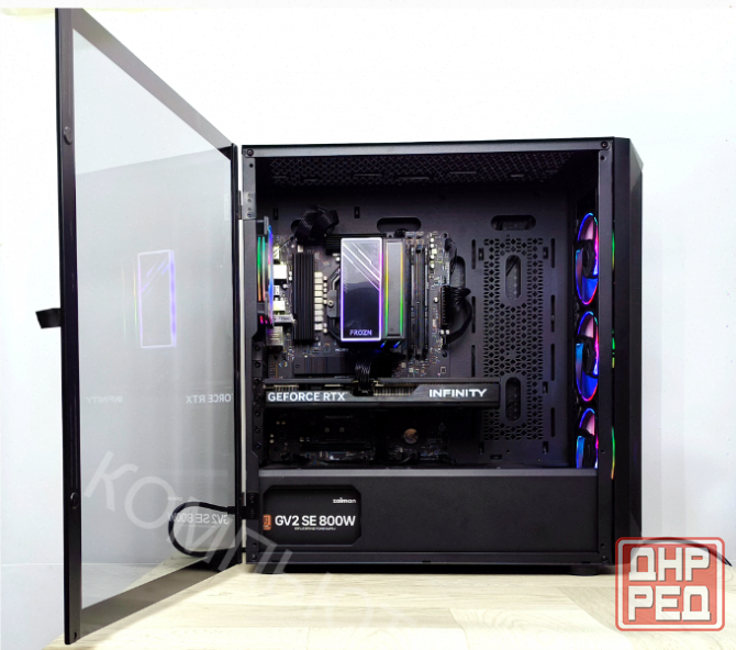 Игровой компьютер Byte-Vortexprime | Amd Ryzen 5 7500f (6 ядер/12 потоков) | 800 вт | Ssd Nvme 1 тб Макеевка - изображение 3