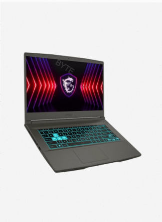 Игровой ноутбук 15.6" Ips Fhd Msi Thin 15 B13ve-3419xru Gray (Core I5 13420h/16gb/1tb Ssd/4050 6gb) Макеевка