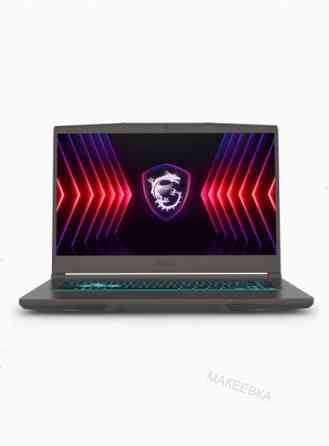 Игровой ноутбук 15.6" Ips Fhd Msi Thin 15 B13ve-3419xru Gray (Core I5 13420h/16gb/1tb Ssd/4050 6gb) Макеевка