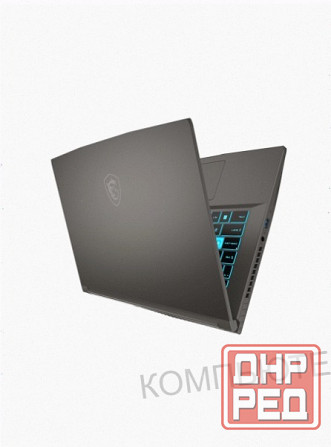 Игровой ноутбук 15.6" Ips Fhd Msi Thin 15 B13ve-3419xru Gray (Core I5 13420h/16gb/1tb Ssd/4050 6gb) Макеевка - изображение 3