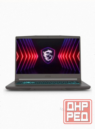 Игровой ноутбук 15.6" Ips Fhd Msi Thin 15 B13ve-3419xru Gray (Core I5 13420h/16gb/1tb Ssd/4050 6gb) Макеевка - изображение 1