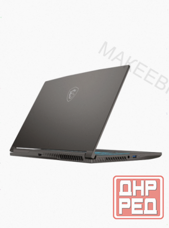 Игровой ноутбук 15.6" Ips Fhd Msi Thin 15 B13ve-3419xru Gray (Core I5 13420h/16gb/1tb Ssd/4050 6gb) Макеевка - изображение 4