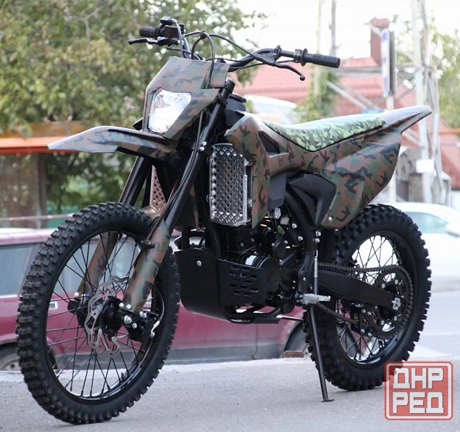 Продам Эндуро 300 куб., баланс вал, водянка. 2024г. Торез - изображение 3