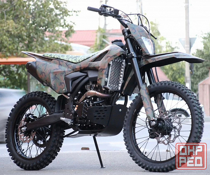 Продам Эндуро 300 куб., баланс вал, водянка. 2024г. Торез - изображение 2