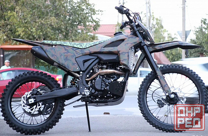 Продам Эндуро 300 куб., баланс вал, водянка. 2024г. Торез - изображение 5