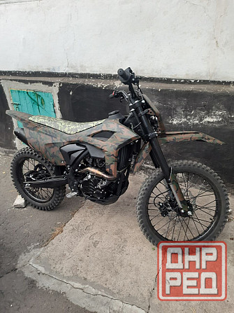 Продам Эндуро 300 куб., баланс вал, водянка. 2024г. Торез - изображение 1