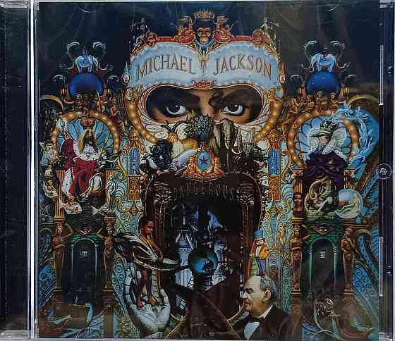 CD диск Michael Jackson - Dangerous - Донецк