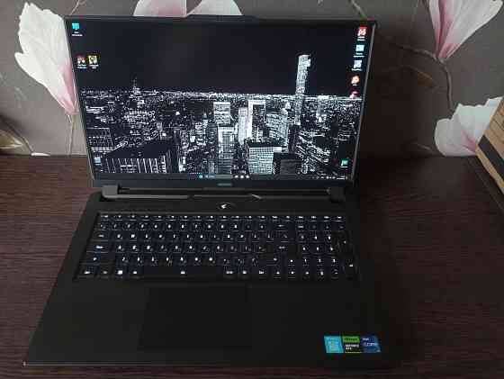 Игровой ноутбук GIGABYTE AORUS 17H вхf Донецк