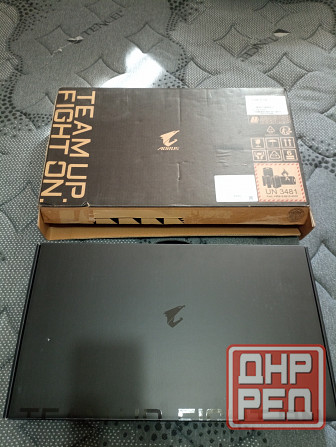 Игровой ноутбук GIGABYTE AORUS 17H вхf Донецк - изображение 3
