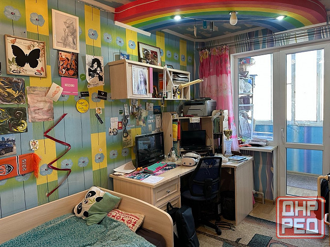 Продам 3-к. кв.,, Ворошиловский р-н, Крытый рынок, б. Школьный Донецк - изображение 11