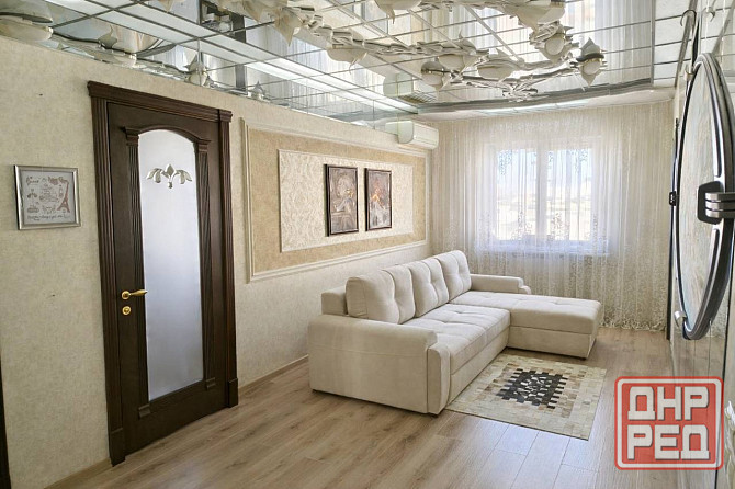 От собственника! Без комиссии! Шикарная, дизайнерская 3-х комн. квартира в Калин.районе Донецк - изображение 2