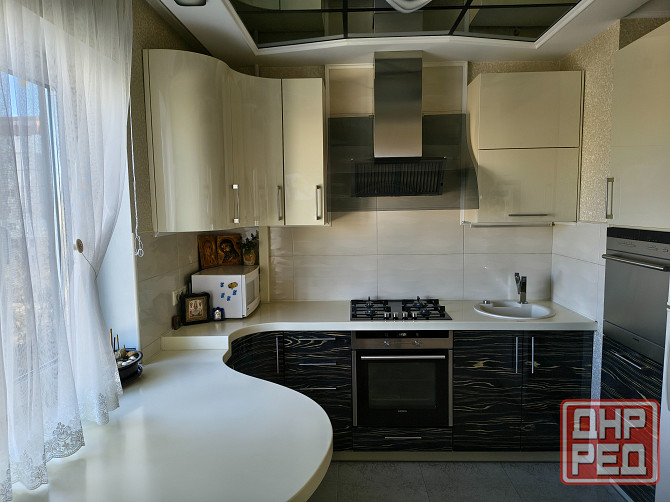 От собственника! Без комиссии! Шикарная, дизайнерская 3-х комн. квартира в Калин.районе Донецк - изображение 12