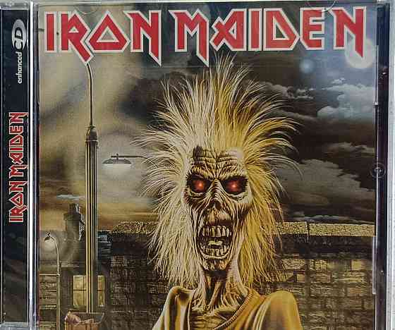 CD диск Iron Maiden - Iron Maiden - Донецк