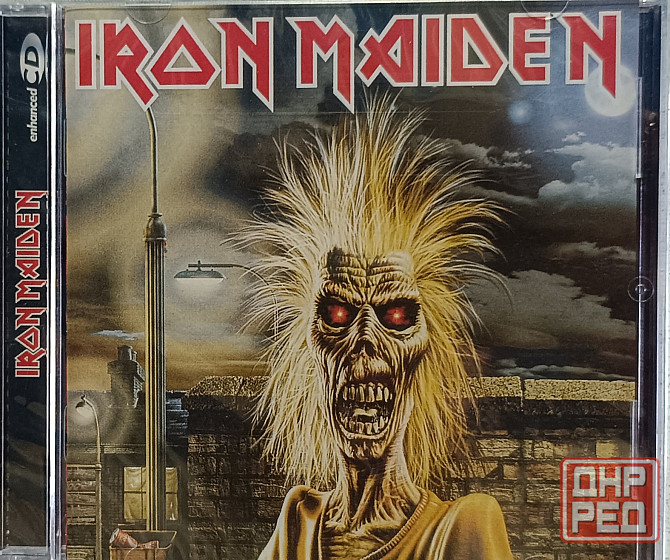 CD диск Iron Maiden - Iron Maiden - Донецк - изображение 1
