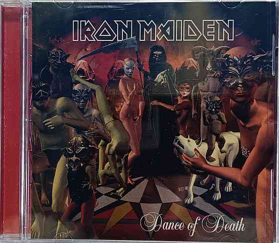 CD диск Iron Maiden - Dance Of Death - Донецк