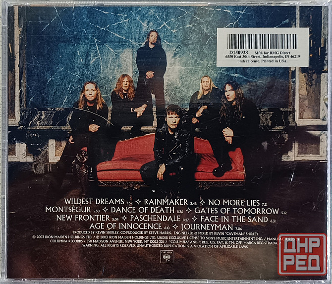 CD диск Iron Maiden - Dance Of Death - Донецк - изображение 2