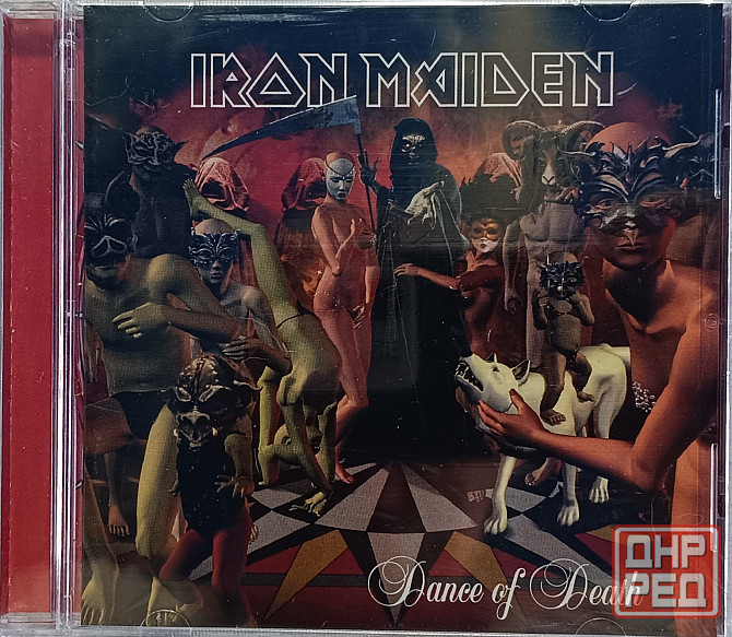 CD диск Iron Maiden - Dance Of Death - Донецк - изображение 1
