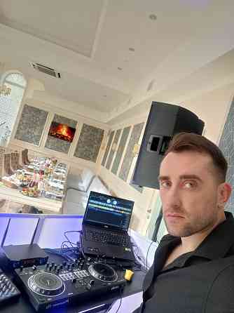 Диджей с оборудованием Донецк