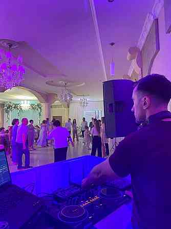 Диджей с оборудованием Донецк