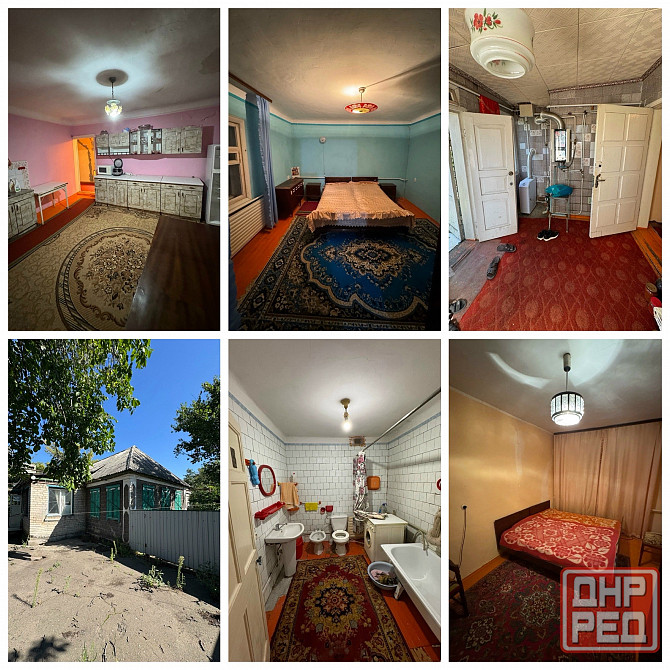 Продам дом остановка 3/5 с газом торг Макеевка - изображение 1