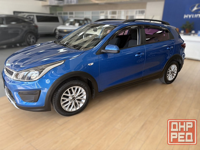 Kia Rio X-Line 2018г. Макеевка - изображение 1