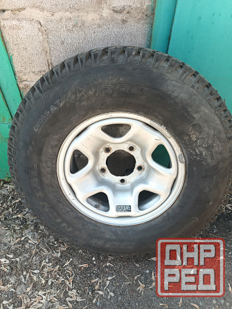 Колесо R16; Toyota Land cruiser 200 Донецк - изображение 1