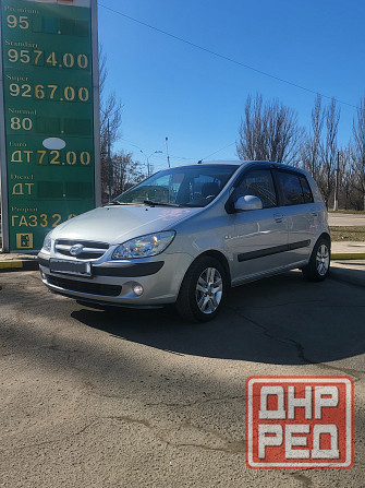Hyundai Getz Хендай Гетс Донецк - изображение 1