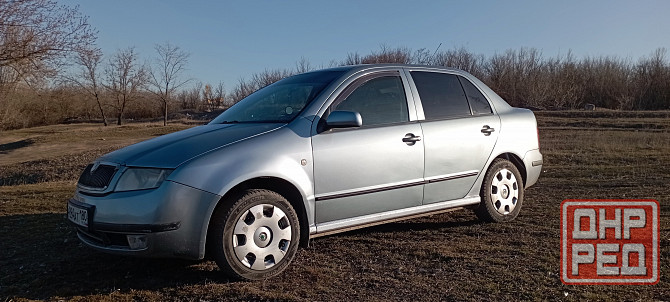 Продам Skoda Fabia 2003 года Донецк - изображение 1