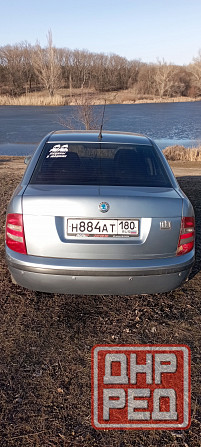 Продам Skoda Fabia 2003 года Донецк - изображение 5