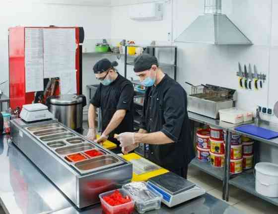 Доставка суши и пиццы , Макеевка Макеевка