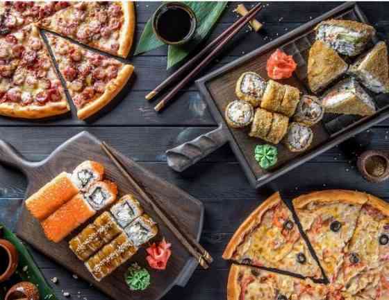 Доставка суши и пиццы , Макеевка Макеевка