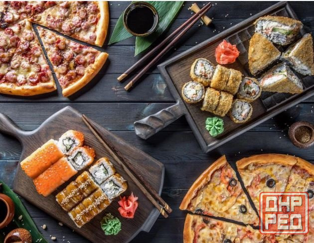 Доставка суши и пиццы , Макеевка Макеевка - изображение 2