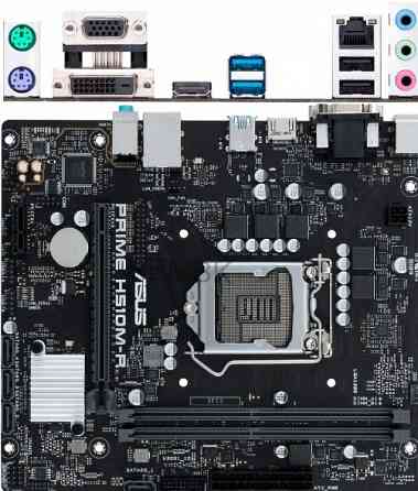 Материнская плата Asus Prime H510m-R-Si H510 Socket-1200 2xddr4, 4xsata3, 1xpci-E16x, 2xusb3.2, D-Su Макеевка