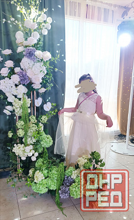 Платья разные 130, 140, 150 Донецк - изображение 1