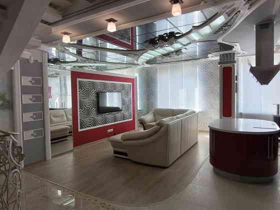 От собственника! Шикарная, дизайнерская двухуровневая 3-х комн. квартира в премиум-дом "Диск"" Донецк