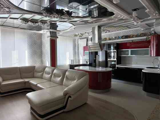 От собственника! Шикарная, дизайнерская двухуровневая 3-х комн. квартира в премиум-дом "Диск"" Донецк