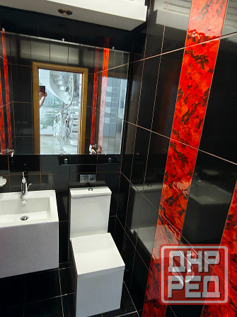 От собственника! Шикарная, дизайнерская двухуровневая 3-х комн. квартира в премиум-дом "Диск"" Донецк - изображение 12