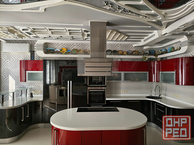 От собственника! Шикарная, дизайнерская двухуровневая 3-х комн. квартира в премиум-дом "Диск"" Донецк - изображение 2