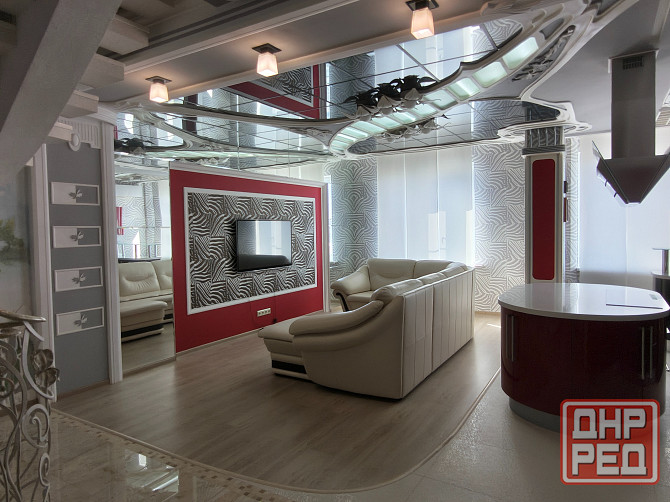 От собственника! Шикарная, дизайнерская двухуровневая 3-х комн. квартира в премиум-дом "Диск"" Донецк - изображение 3