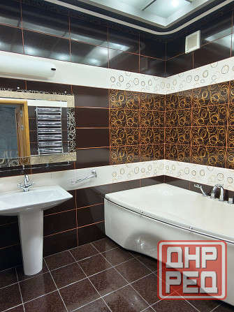 От собственника! Шикарная, дизайнерская двухуровневая 3-х комн. квартира в премиум-дом "Диск"" Донецк - изображение 10