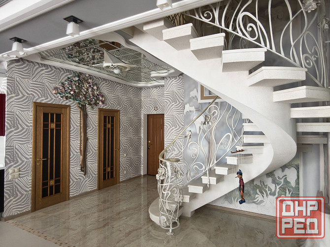 От собственника! Шикарная, дизайнерская двухуровневая 3-х комн. квартира в премиум-дом "Диск"" Донецк - изображение 4