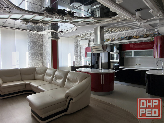 От собственника! Шикарная, дизайнерская двухуровневая 3-х комн. квартира в премиум-дом "Диск"" Донецк - изображение 1