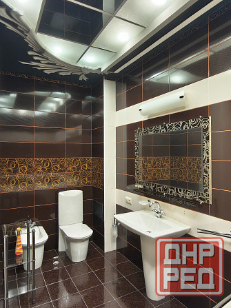 От собственника! Шикарная, дизайнерская двухуровневая 3-х комн. квартира в премиум-дом "Диск"" Донецк - изображение 11