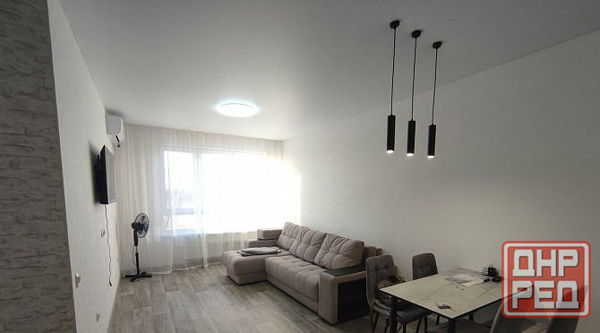 Сдам уютную двухкомнатную квартиру в Киевском районе, ориентир пл. Шахтерская. Донецк - изображение 6