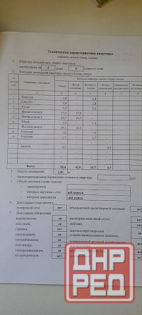 3-х комнатная квартира в Калининском районе Донецк - изображение 11