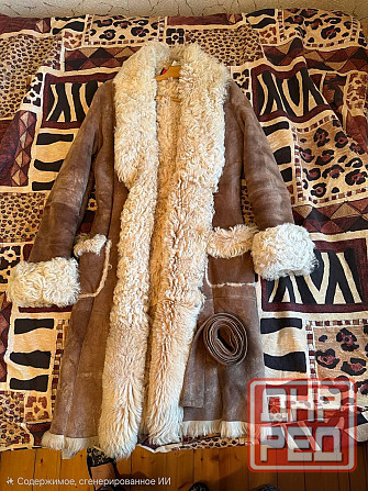 Дублёнка Christian Lacroix Bazar (натуральная овчина) Донецк - изображение 5