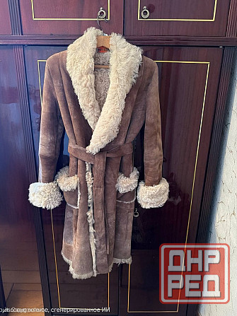 Дублёнка Christian Lacroix Bazar (натуральная овчина) Донецк - изображение 1