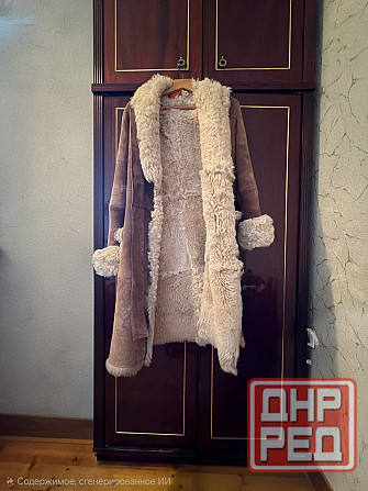 Дублёнка Christian Lacroix Bazar (натуральная овчина) Донецк - изображение 2