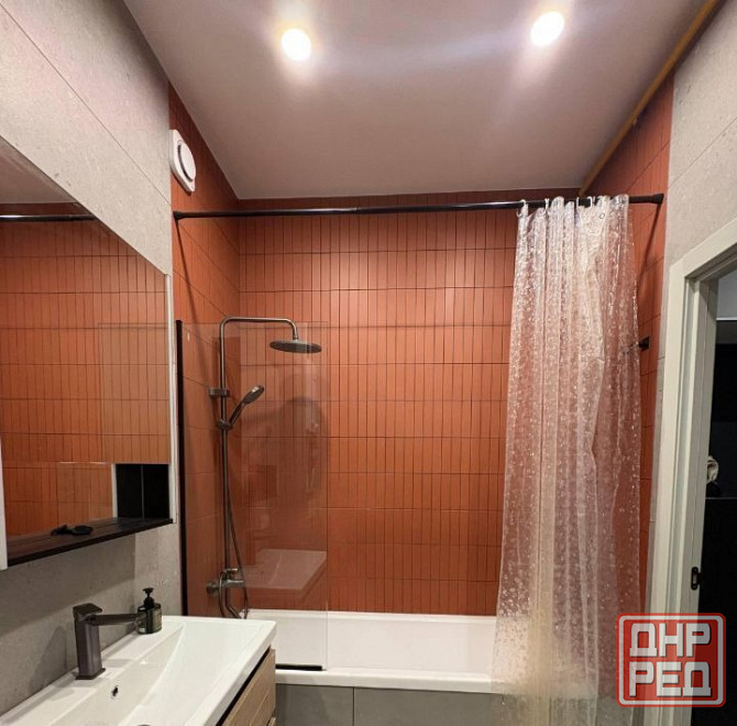 Аренда двухкомнатной квартиры 50.0 м.кв. в Куйбышевском районе Донецк - изображение 4