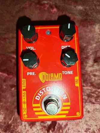 Педаль Dоlamо distortion D-9 Донецк